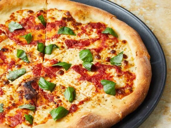 Veggie Special (Mushrooms, onions, green peppers, olives and pineapple)